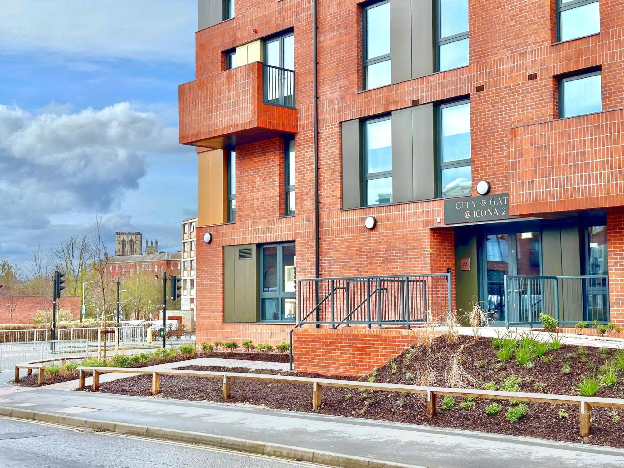 Apartment 43 Citygate With Free Onsite Gym York Eksteriør billede